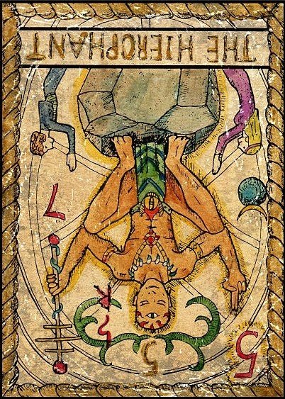 The Hierophant Reversed Meaning